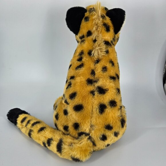 Wild Republic Cheetah Plush Stuffed Animal Soft Realistic Lifelike Kids Toy 10" - Picture 3 of 12